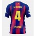 Barcelona Ronald Araujo #4 Hemma matchtröja 2025-26 Kortärmad Billigt